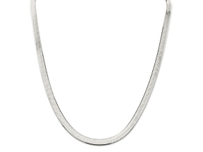 Sterling Silver 7mm Magic Herringbone Chain
