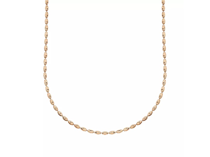 Wholesale Stainless Steel Silver Oval Chain Necklace – 1.5-3.2mm Width, 16-32 Inch Length, 316L