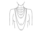 925 Sterling Silver 1.5mm Round Box Chain Necklace -16"