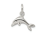 Sterling Silver Dolphin Charm