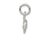 Sterling Silver Dolphin Charm