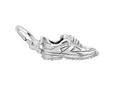 Silver Sneaker Charm