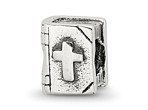 Sterling Silver Bible Bead