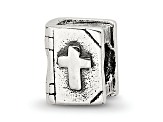 Sterling Silver Bible Bead