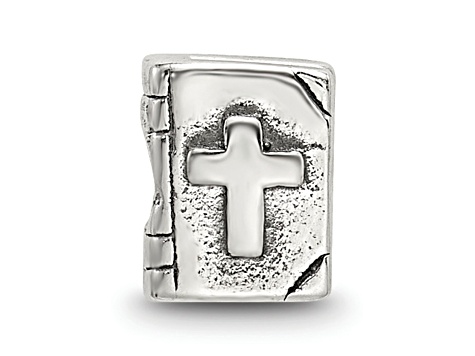 Sterling Silver Bible Bead