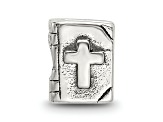 Sterling Silver Bible Bead