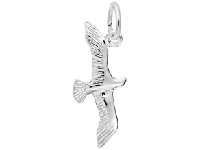 Silver Seagull Charm
