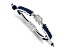 Stainless Steel MLB LogoArt Detroit Tigers Adjustable Cord Bracelet