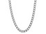 Sterling Silver 10.3mm Flat Open Curb Chain