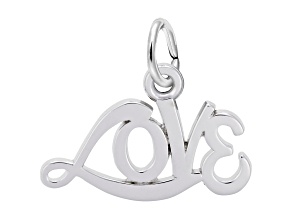 Silver Love Charm