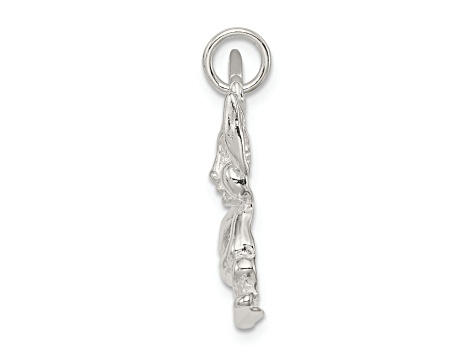 Sterling Silver Easter Bunny Charm