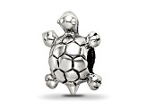 Sterling Silver Turtle Bead