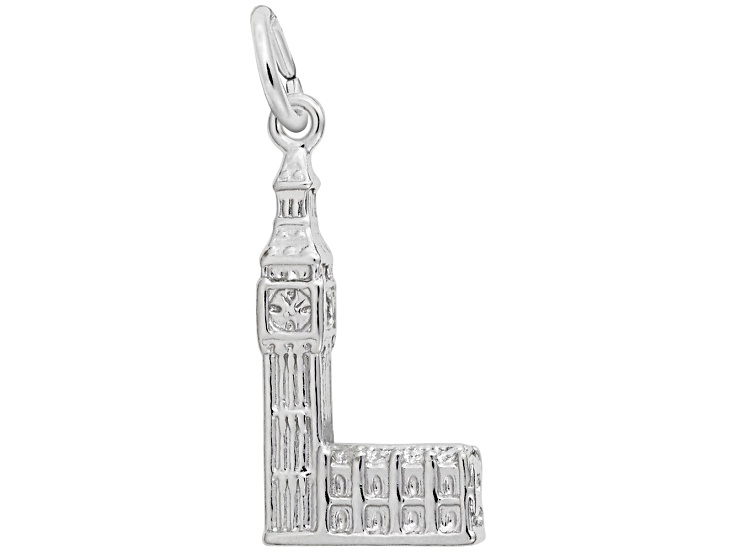 Silver Big Ben Charm
