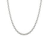 Sterling Silver 5mm Fancy Rolo Chain Necklace - 19R0ZB | JTV.com
