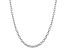 Sterling Silver 5mm Fancy Rolo Chain Necklace