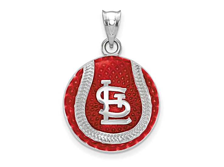 St. Louis Cardinals Sterling Silver Bangle Slip on Bracelet - Sports  Unlimited