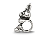 Sterling Silver Bunny Bead