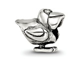Sterling Silver Pelican Bead