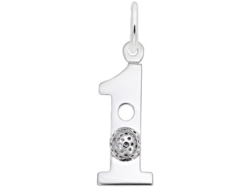 Picture of Silver Hole In 1 Charm