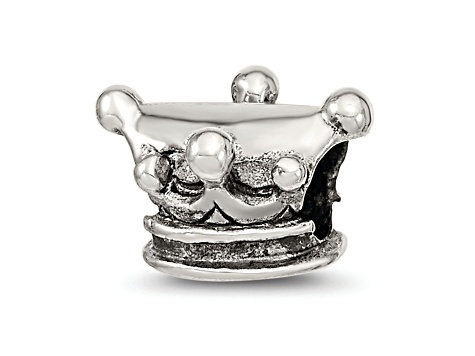 Sterling Silver Jester Hat Bead