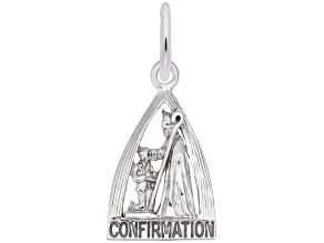 Silver Confirmation Charm