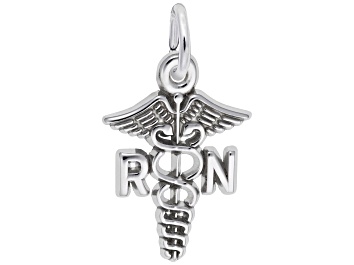 Picture of Silver Caduceus Charm