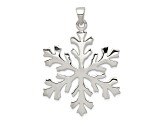 Sterling Silver Snowflake Pendant