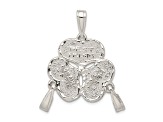 Sterling Silver 3-Piece Best Friends Charm