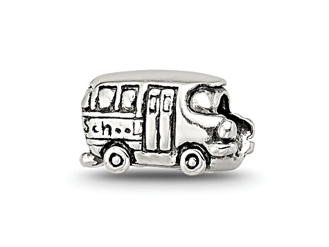 Sterling Silver Bus Bead