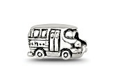 Sterling Silver Bus Bead
