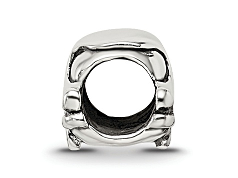 Sterling Silver Bus Bead