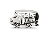 Sterling Silver Kids Bus Bead
