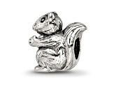 Sterling Silver Squirrel Bead