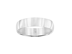 5mm Polished Band in Sterling Silver