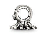 Sterling Silver Kids Octopus Bead