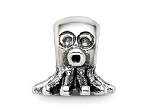 Sterling Silver Kids Octopus Bead