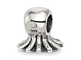 Sterling Silver Kids Octopus Bead