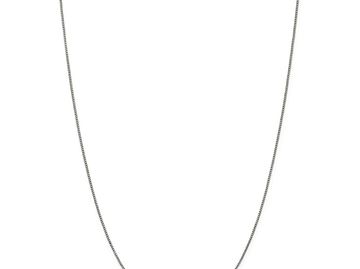 Sterling Silver Figaro Chain Necklace – Austin Down to Earth