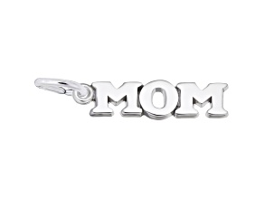 Silver Mom Charm