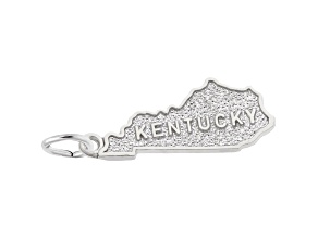 Silver Kentucky Charm