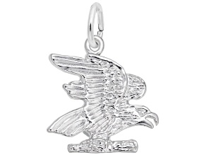 Silver Eagle Charm
