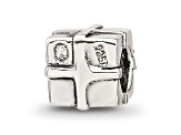 Sterling Silver Present Bead