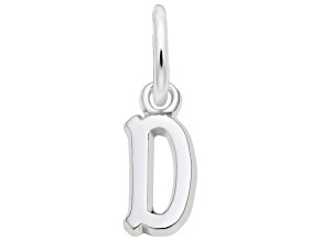 Silver Initial D Charm