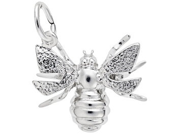 Picture of Silver Bee Charm
