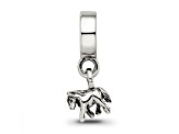Sterling Silver Pony Dangle Bead