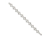 Sterling Silver Dolphins Bracelet