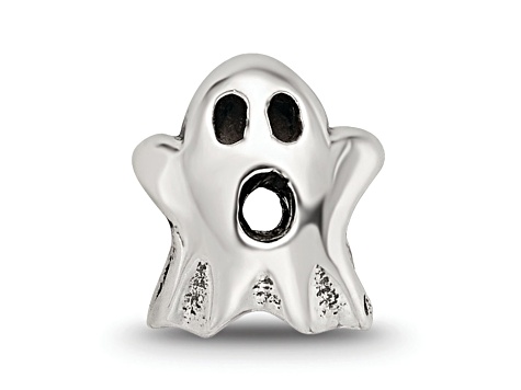Sterling Silver Ghost Bead