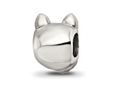 Sterling Silver Pig Bead