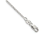 Sterling Silver Polished Rolo Chain Bracelet