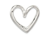 Sterling Silver Heart Slide